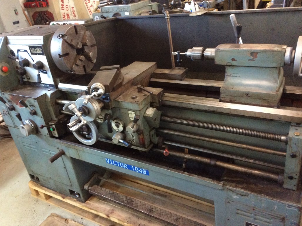 Victor 1640, Machine ID: 8587
